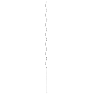 Vidaxl plantenstok spiraal 170 cm gegalvaniseerd staal 50 st