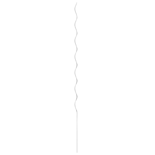 Vidaxl plantenstok spiraal 170 cm gegalvaniseerd staal 20 st
