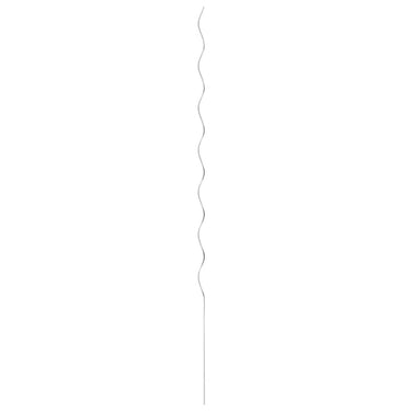 Vidaxl plantenstok spiraal 170 cm gegalvaniseerd staal 5 st