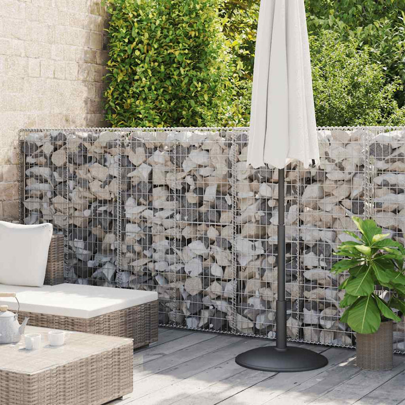 Load image into Gallery viewer, Vidaxl gabion mand 300x30x100 cm gegalvaniseerd staal
