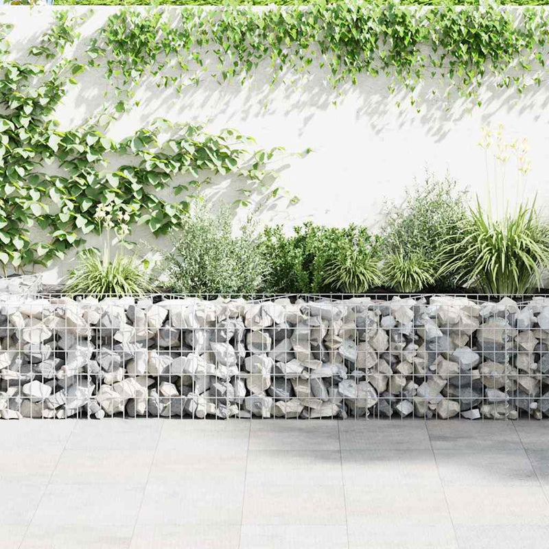 Load image into Gallery viewer, Vidaxl gabion mand 300x30x50 cm gegalvaniseerd staal
