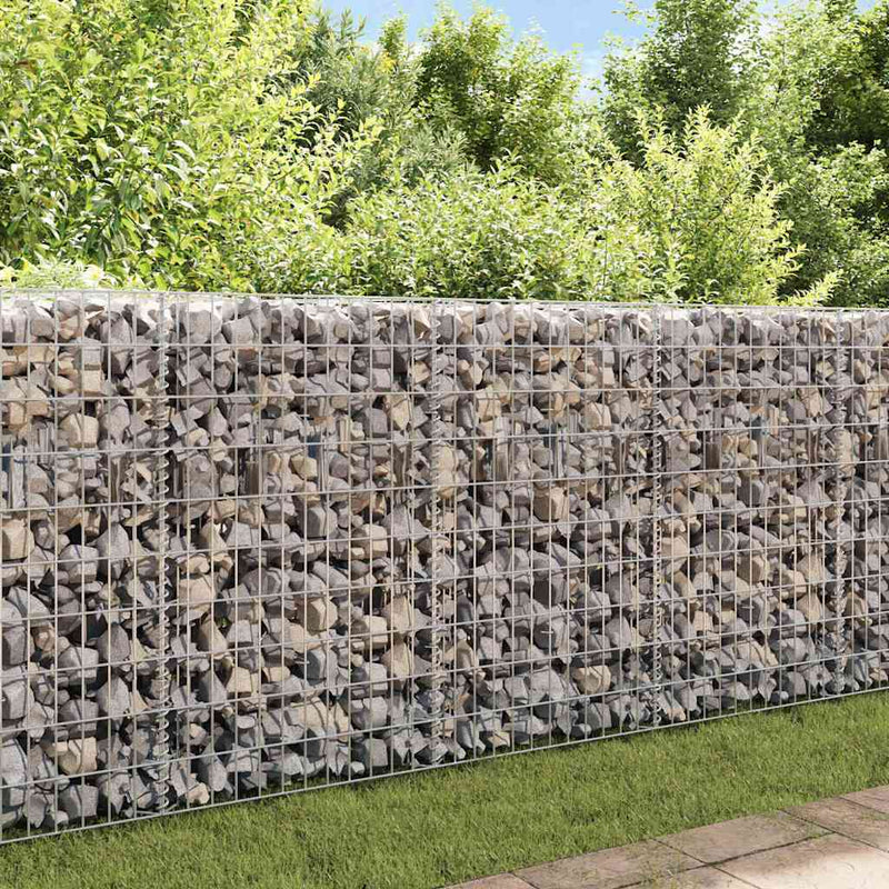 Load image into Gallery viewer, Vidaxl gabion mand 120x30x50 cm gegalvaniseerd staal
