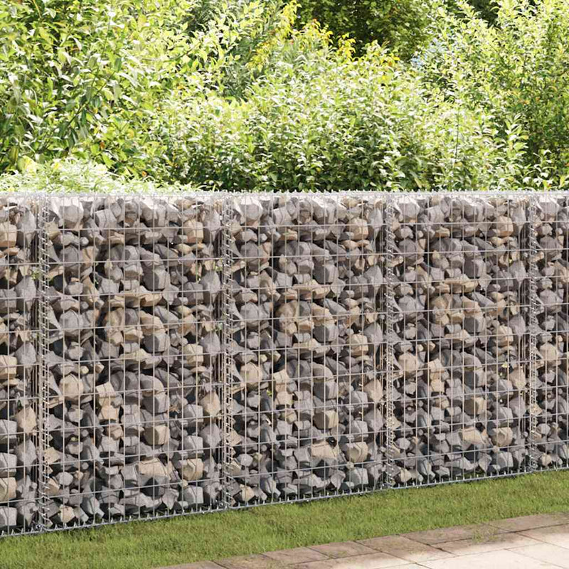 Load image into Gallery viewer, Vidaxl gabion mand 150x50x100 cm gegalvaniseerd staal
