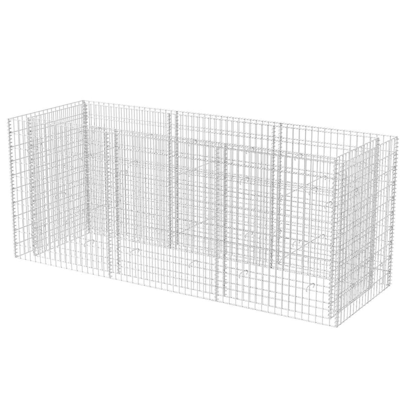 Load image into Gallery viewer, VidaXL Gabion plantenbak verhoogd 270x90x100 cm staal
