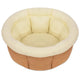 VidaXL Hondenmand maat L beige