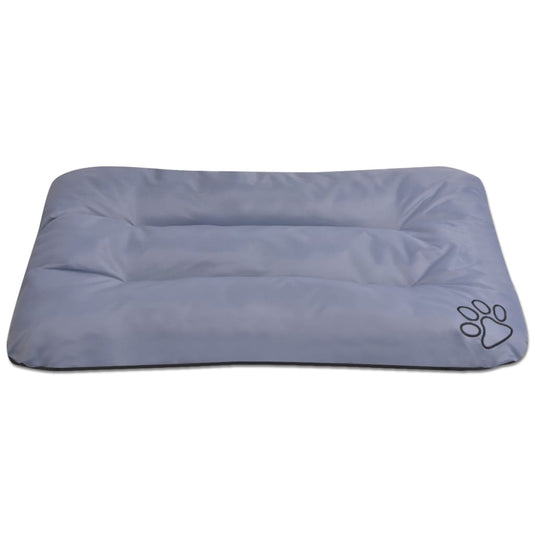 Vidaxl hondenmatras maat xl grijs