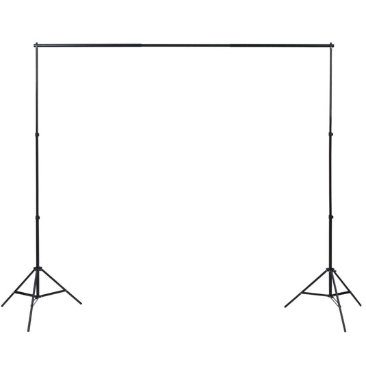 Vidaxl fotostudioset met 5 achtergronden en verstelbaar frame