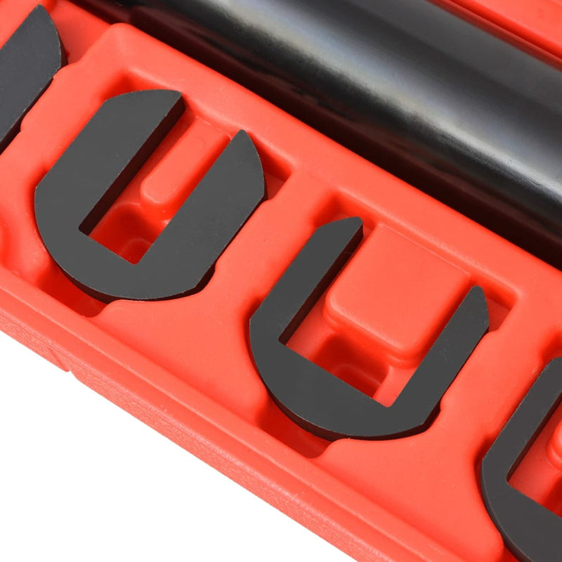 Load image into Gallery viewer, Vidaxl spoorstang installeer verwijder set 8-delig
