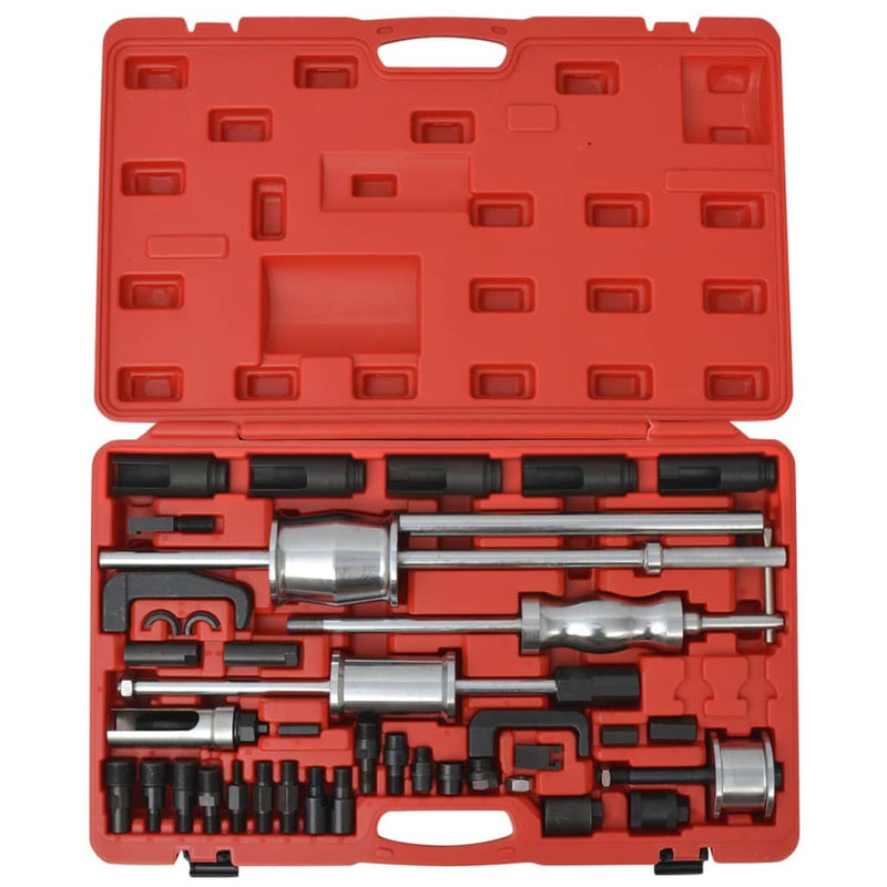 Load image into Gallery viewer, Vidaxl diesel injector trekker set staal
