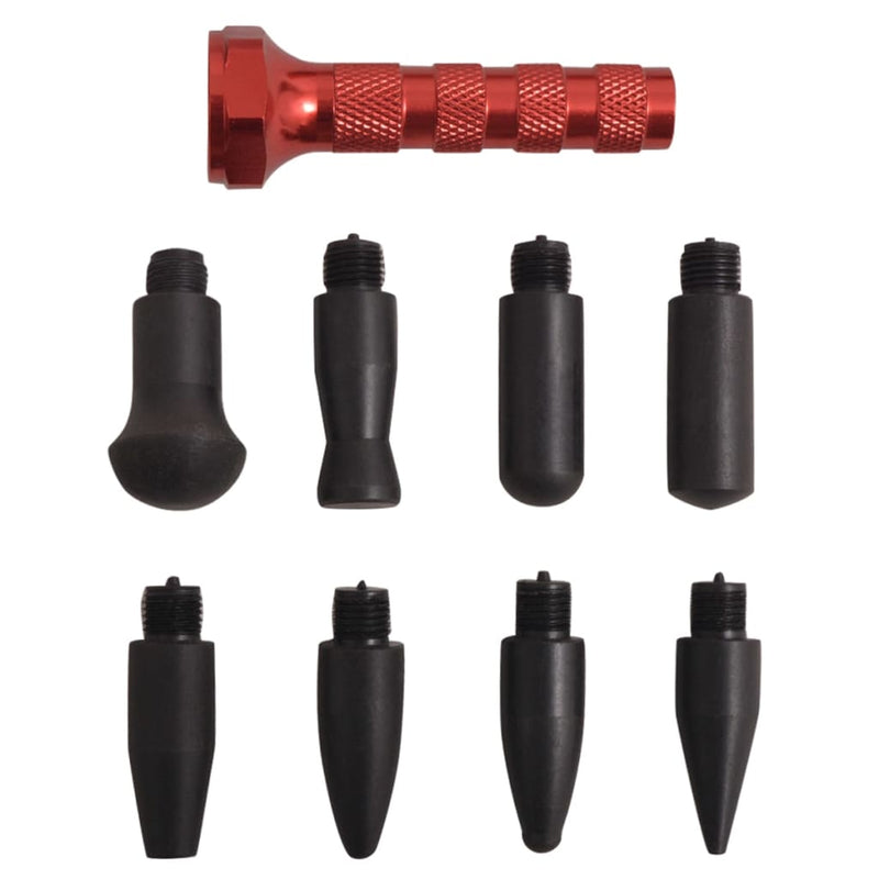 Load image into Gallery viewer, Vidaxl 28-delige uitdeukset zonder overspuiten roestvrij staal
