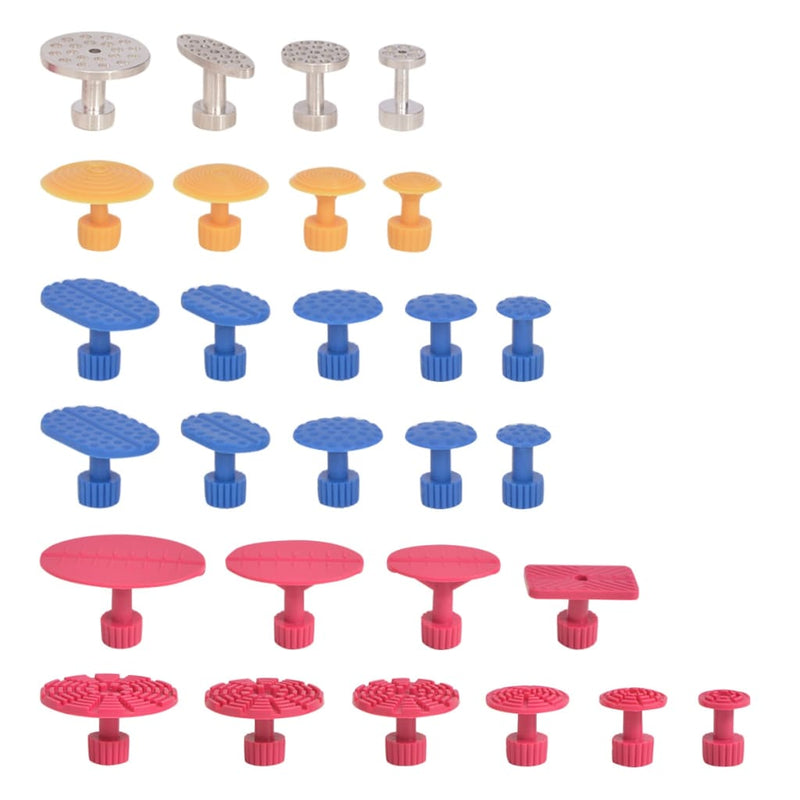 Load image into Gallery viewer, Vidaxl 80-delige uitdeukset zonder overspuiten roestvrij staal
