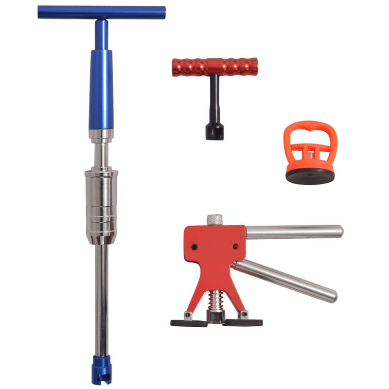 Load image into Gallery viewer, Vidaxl 80-delige uitdeukset zonder overspuiten roestvrij staal
