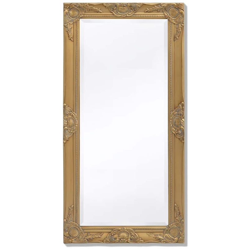 Load image into Gallery viewer, Vidaxl wandspiegel barok 100 x 50 cm goud
