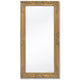 Vidaxl wandspiegel barok 100 x 50 cm goud