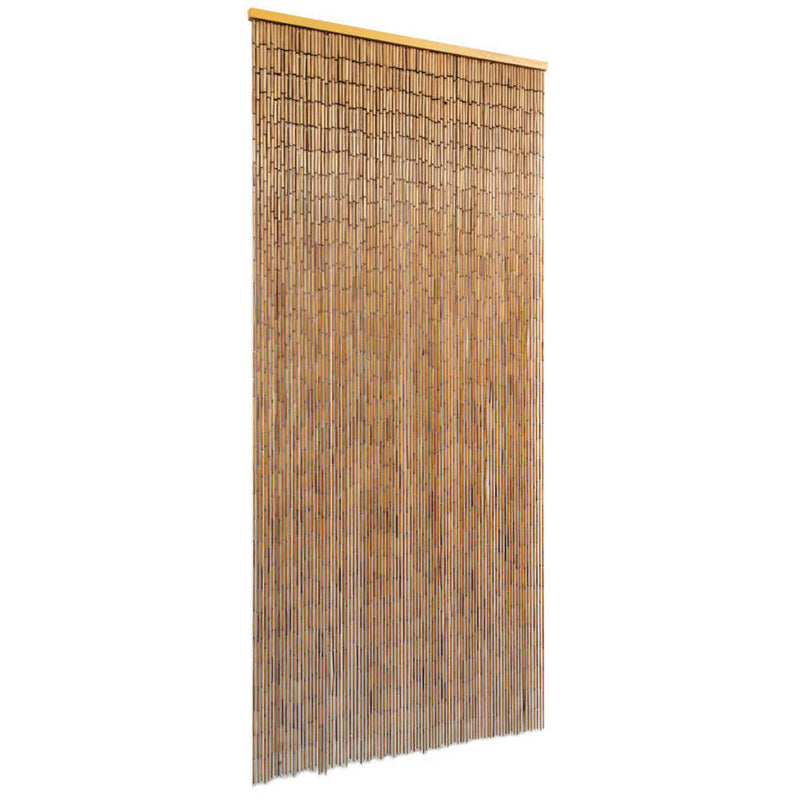 Load image into Gallery viewer, Vidaxl deurgordijn 90x200 cm bamboe
