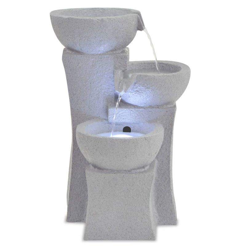 Load image into Gallery viewer, Vidaxl binnenfontein met led-verlichting polyresin
