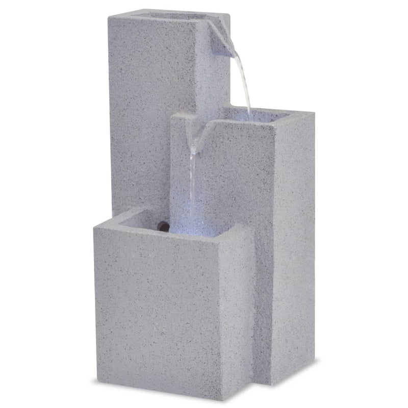 Load image into Gallery viewer, Vidaxl binnenfontein met led-verlichting polyresin
