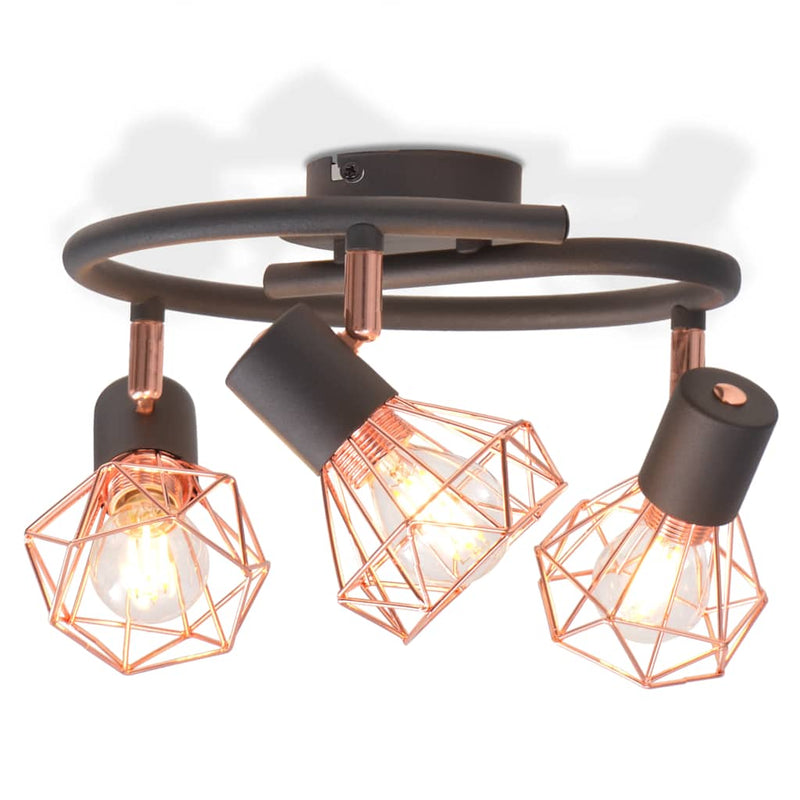 Load image into Gallery viewer, Vidaxl plafondlamp met 3 led's 12 w
