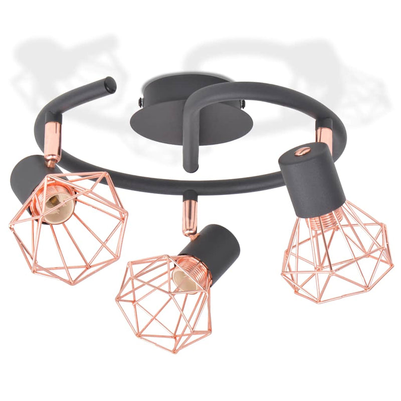 Load image into Gallery viewer, Vidaxl plafondlamp met 3 led's 12 w
