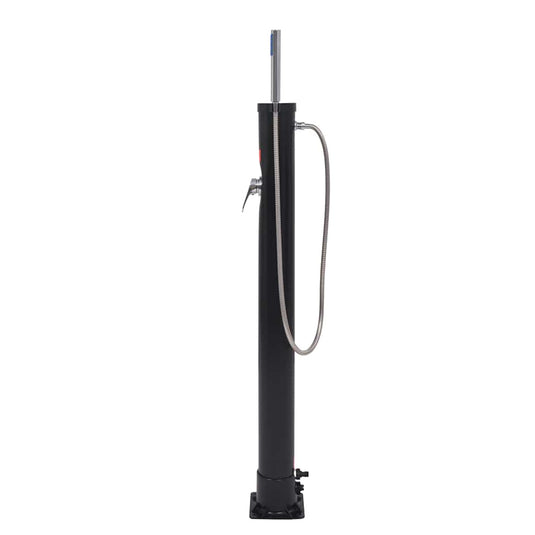 Vidaxl solar douche 8 l pvc staal