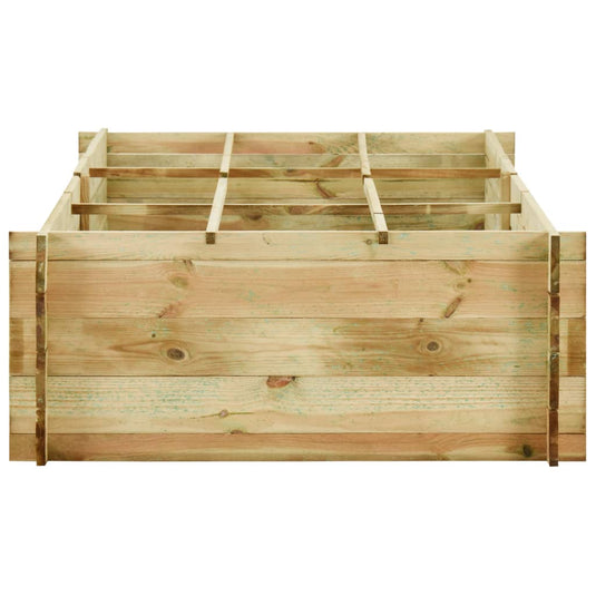 VidaXL Plantenbak 197x100x40 cm geïmpregneerd grenenhout