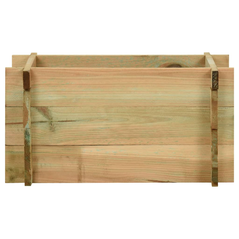 Load image into Gallery viewer, VidaXL Plantenbak 40 cm geïmpregneerd grenenhout
