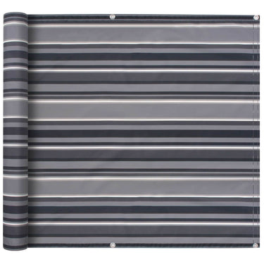 Vidaxl buitenparasol meerkleurig 400 x 90 cm oxford