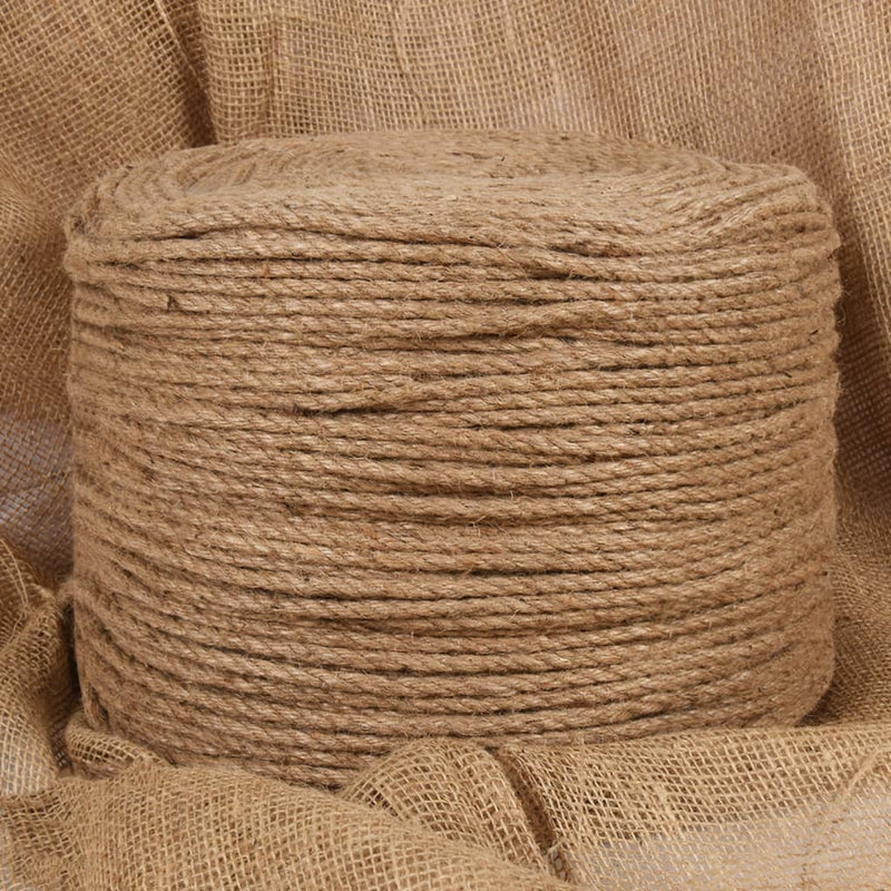 Load image into Gallery viewer, Vidaxl touw 100% jute 6 mm 500 m
