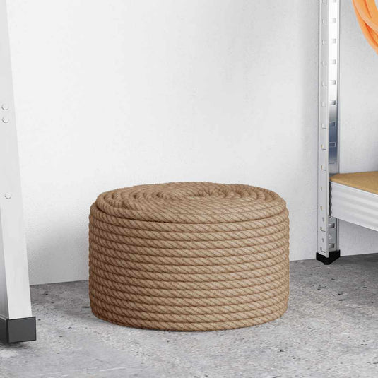 Vidaxl touw 100% jute 10 mm 100 m