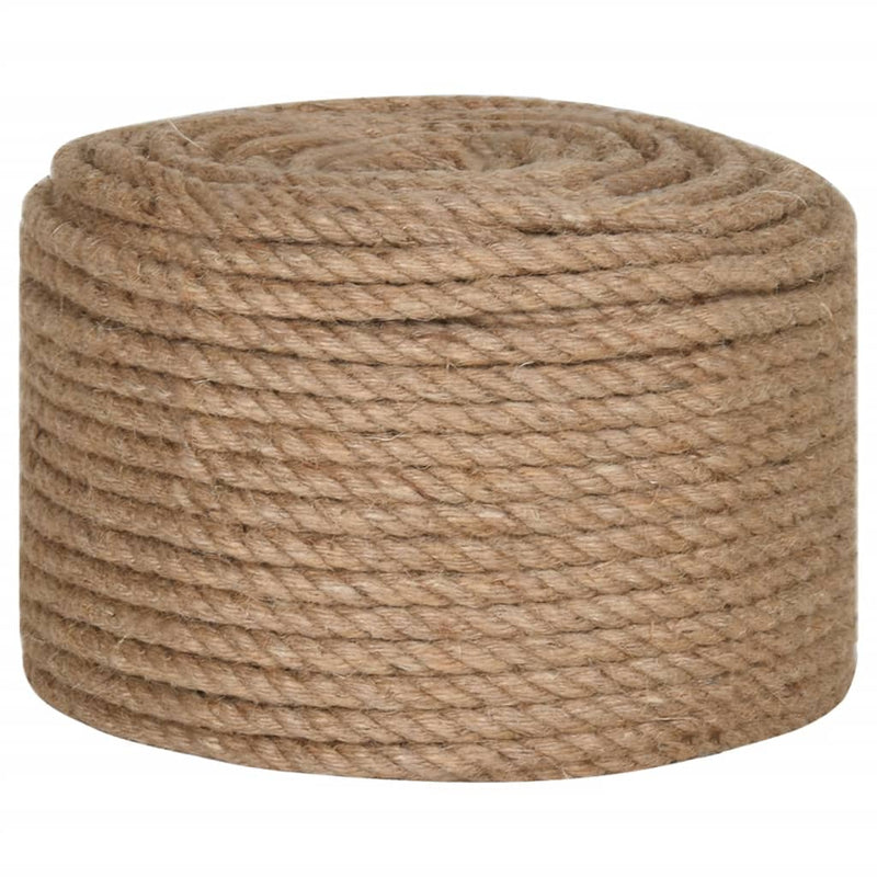 Load image into Gallery viewer, Vidaxl touw 100% jute 12 mm 100 m
