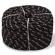 Vidaxl boot touw 6 mm 100 m polypropyleen zwart