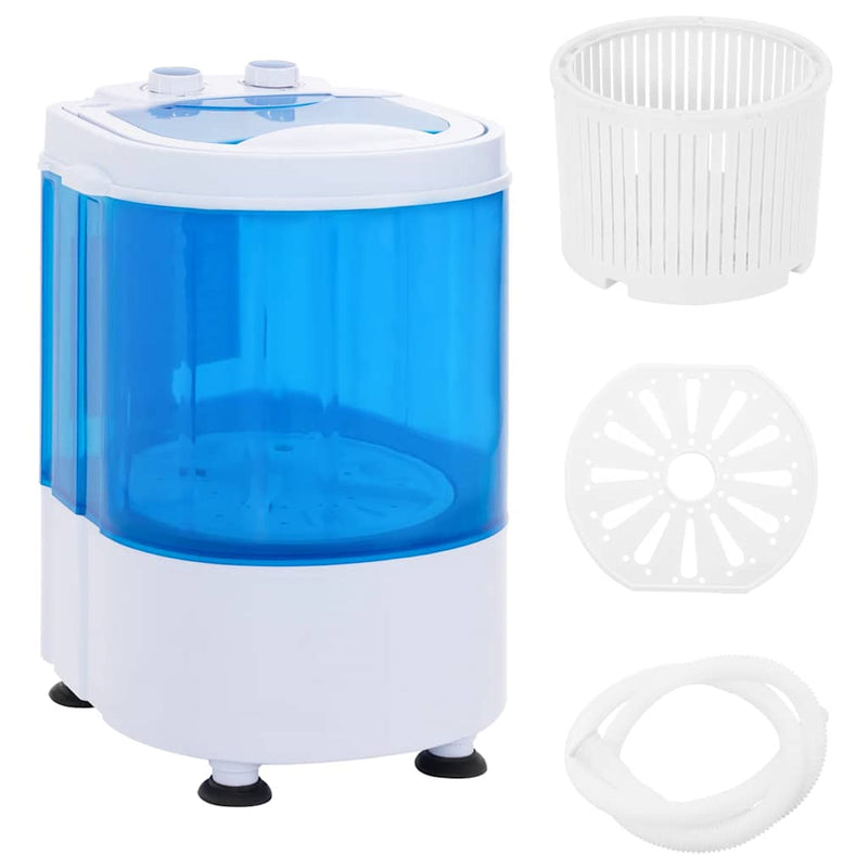 Load image into Gallery viewer, Vidaxl mini wasmachine met enkele trommel 2,6 kg
