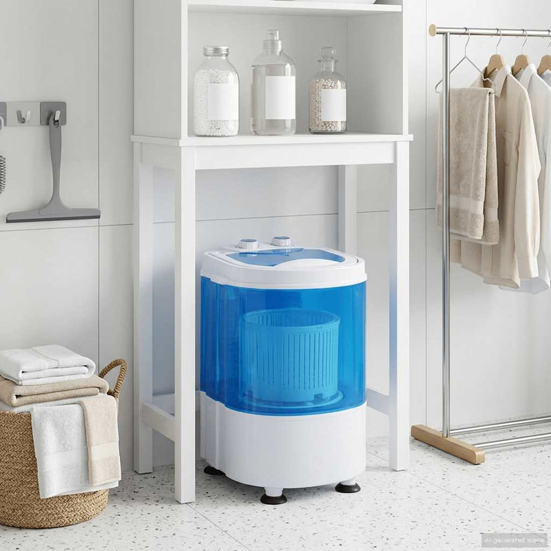 Load image into Gallery viewer, Vidaxl mini wasmachine met enkele trommel 2,6 kg
