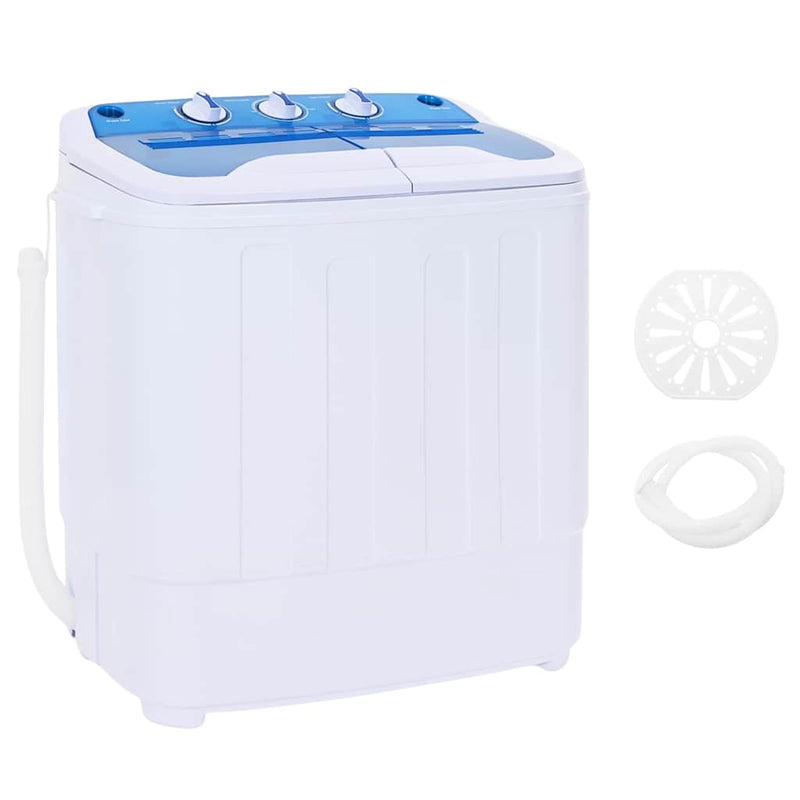 Load image into Gallery viewer, Vidaxl mini wasmachine met dubbele trommel 5,6 kg
