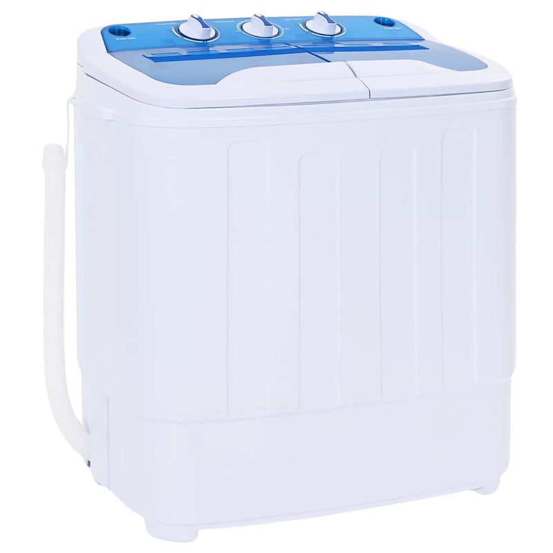 Load image into Gallery viewer, Vidaxl mini wasmachine met dubbele trommel 5,6 kg
