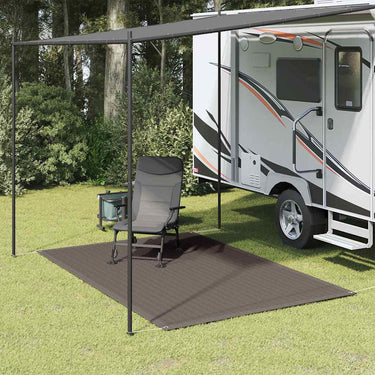 Vidaxl tenttapijt 250x300 cm antraciet