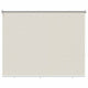Vidaxl rolgordijn voor buiten 220x140 cm crème