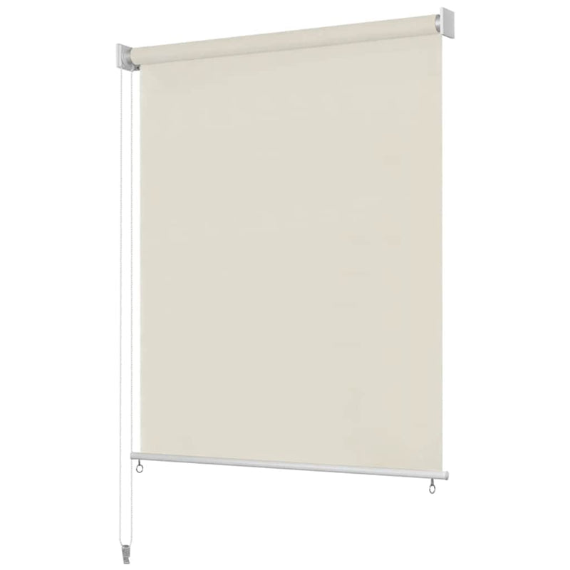 Load image into Gallery viewer, Vidaxl rolgordijn voor buiten 220x140 cm crème
