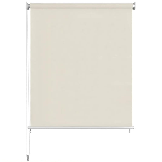 Vidaxl rolgordijn voor buiten 220x140 cm crème
