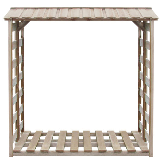 VidaXL Haardhoutopslag 150x90x176 cm geïmpregneerd grenenhout