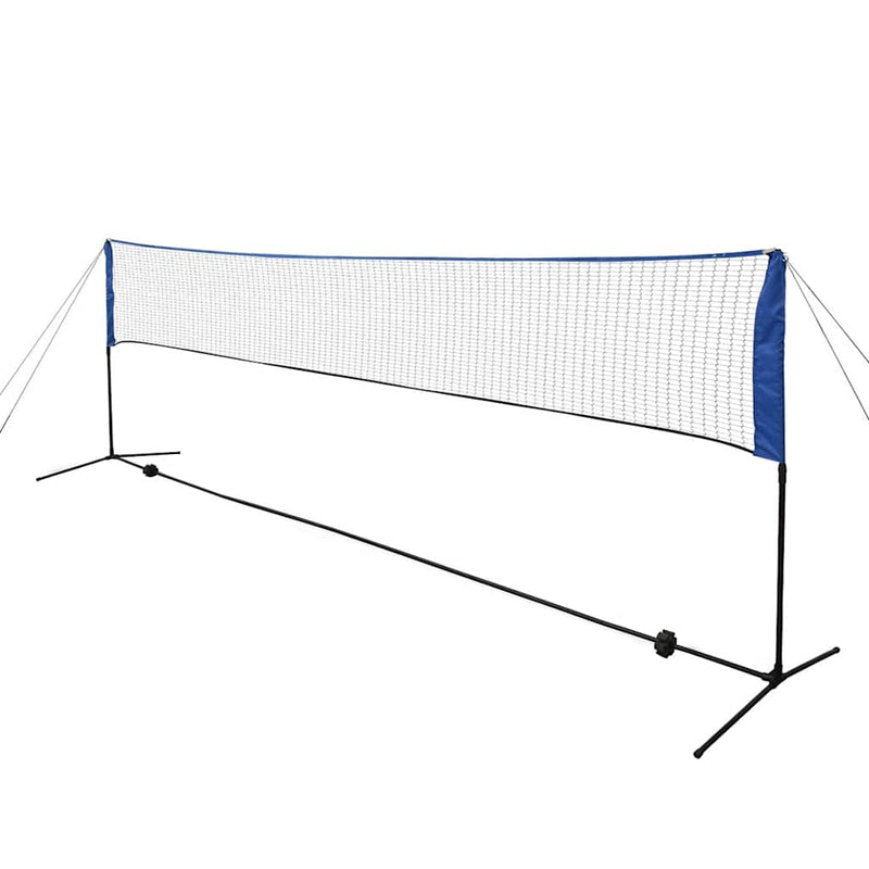 Load image into Gallery viewer, Vidaxl badminton net met shuttles 500x155 cm
