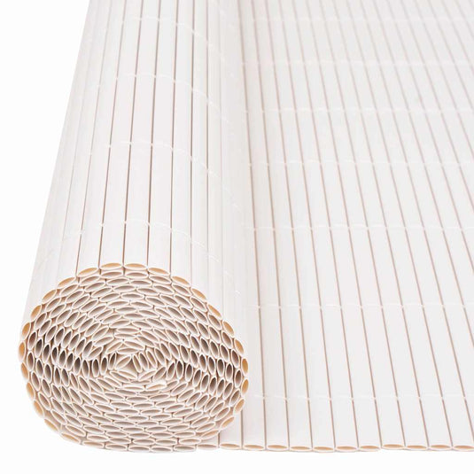 Vidaxl tuinhek wit 150 x 300 cm pvc
