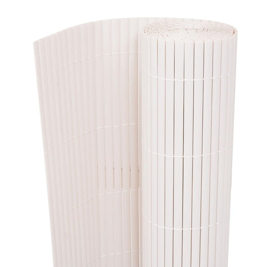 Vidaxl tuinhek wit 150 x 300 cm pvc
