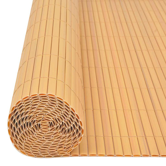 Vidaxl tuinhek geel 150 x 300 cm pvc