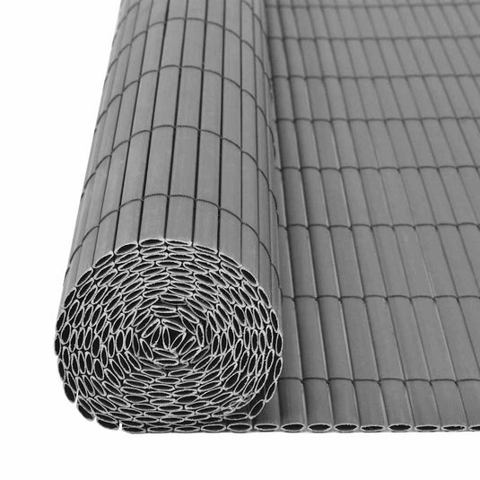 Vidaxl tuinhek grijs 150 x 300 cm pvc