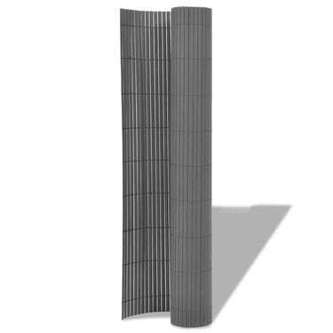 Vidaxl tuinhek grijs 150 x 300 cm pvc