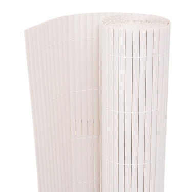 Vidaxl tuinhek wit 150 x 500 cm pvc