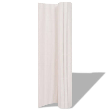 Vidaxl tuinhek wit 150 x 500 cm pvc
