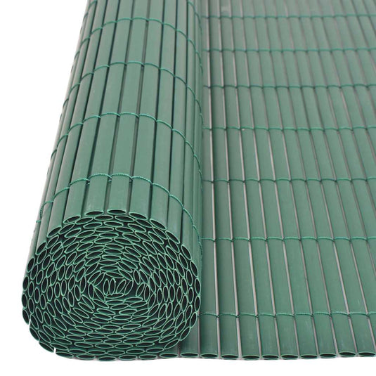 Vidaxl tuinhek groen 150 x 500 cm pvc