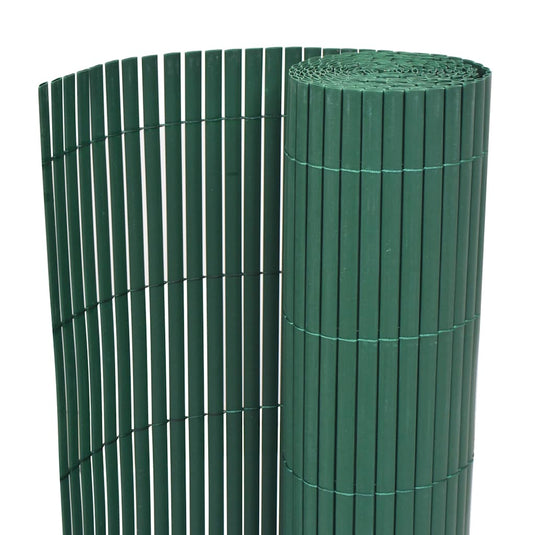 Vidaxl tuinhek groen 150 x 500 cm pvc